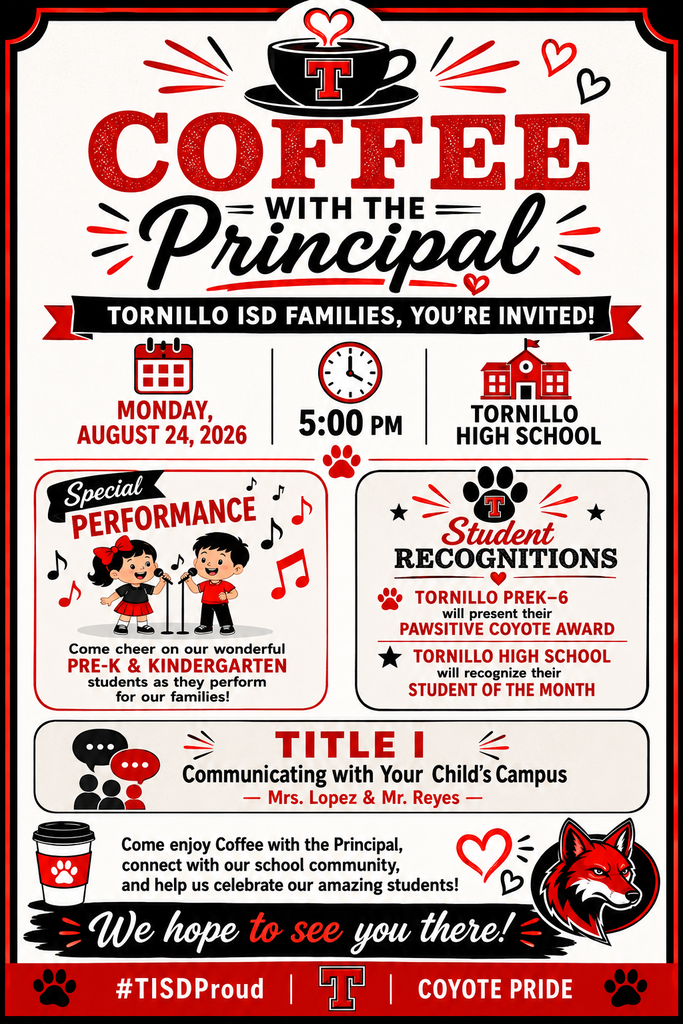 Coffee with the Principal