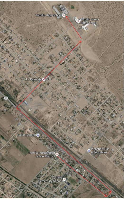 Parade Route
