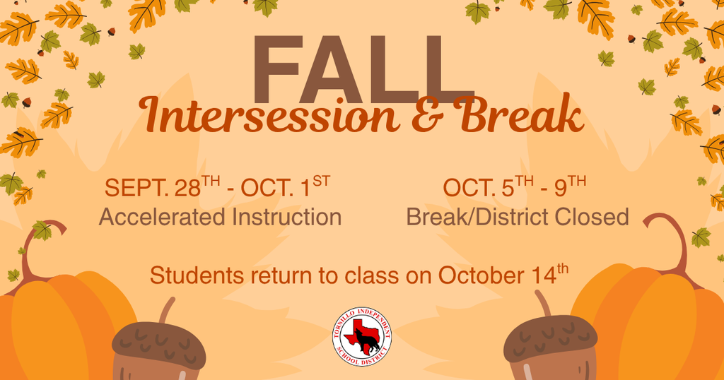 Fall Intersession