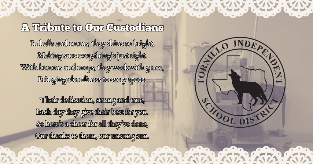 Custodian Appreciation