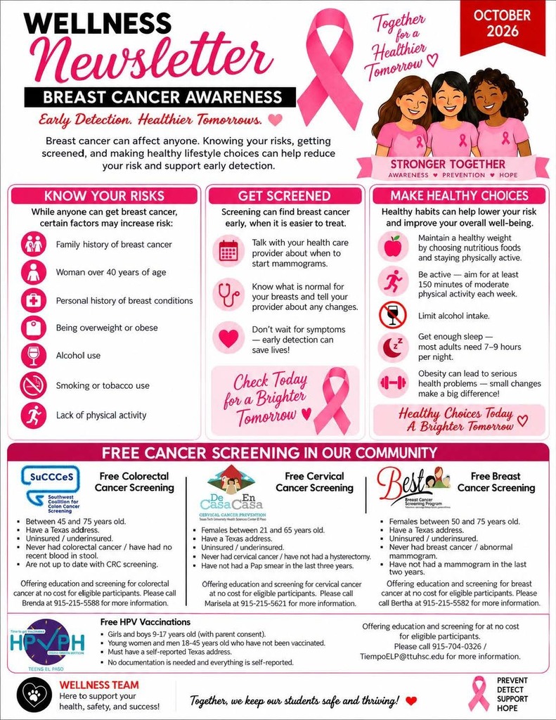 October Wellness Newsletter