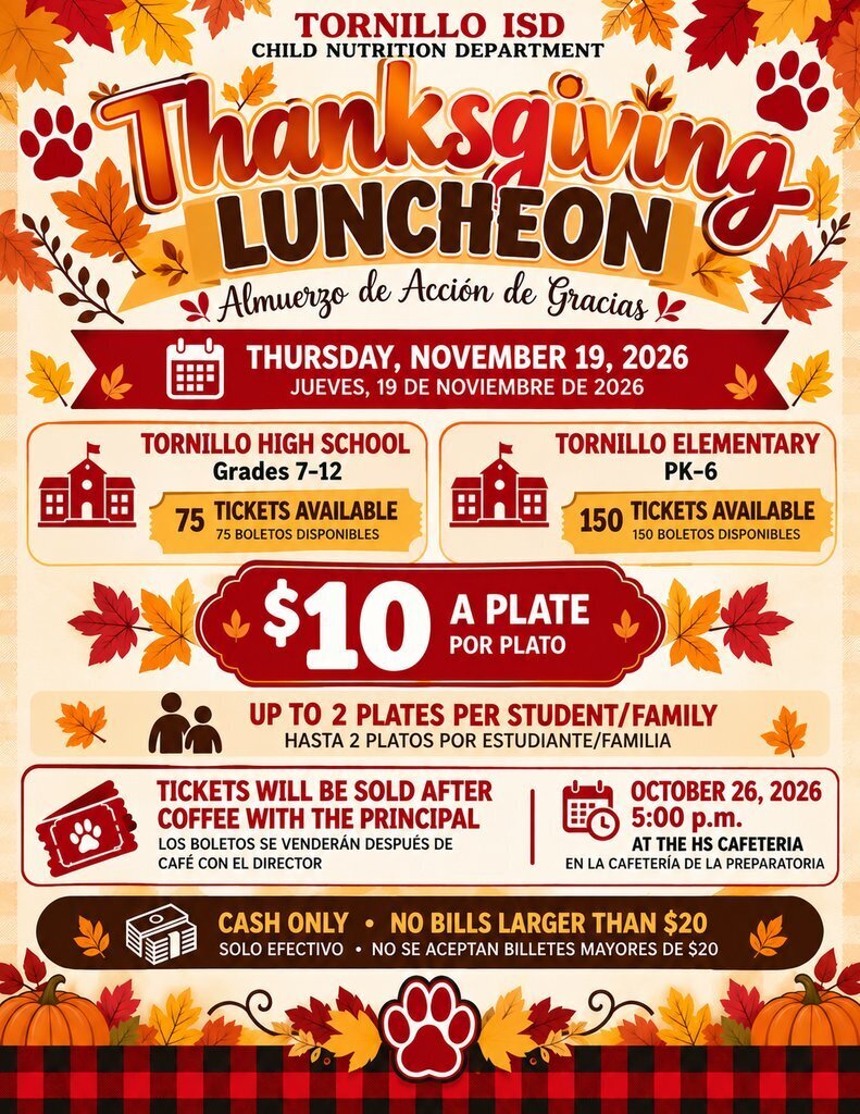 Thanksgiving Tickets