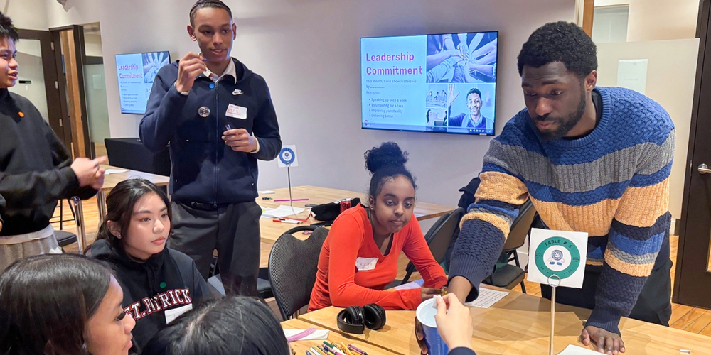 St. Patrick Students Explore Hospitality Skills at HTA 75 Training Centre