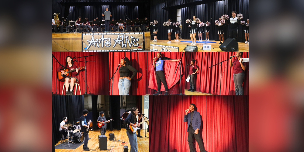 Arts Alive Collage