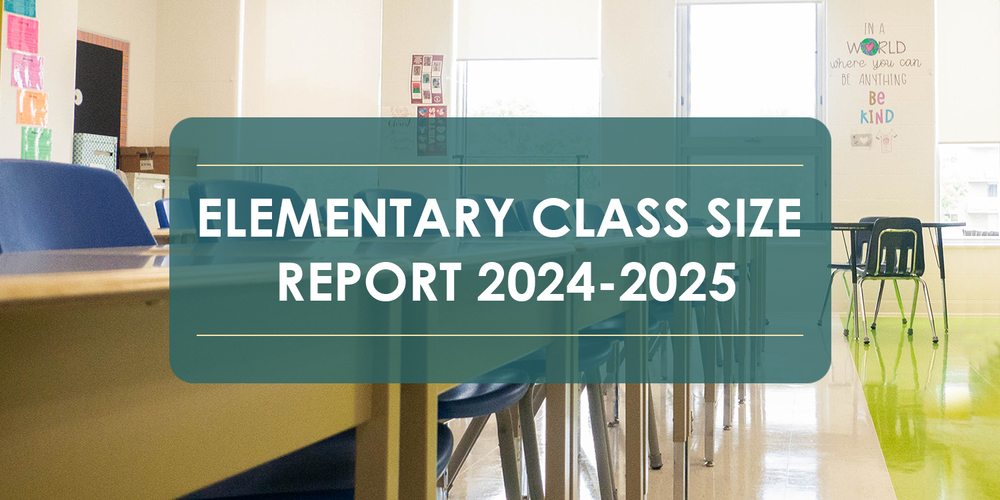 Elementary Class Size Report 2024 2025 Toronto Catholic District 