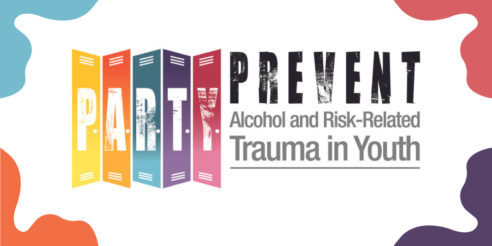 PARTY PREVENT Alcohol and Risk-Related Trauma in Youth banner