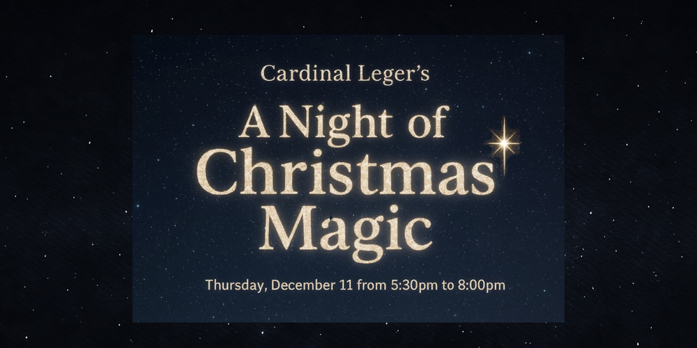 Cardinal Legers A Night of Christmas Magic