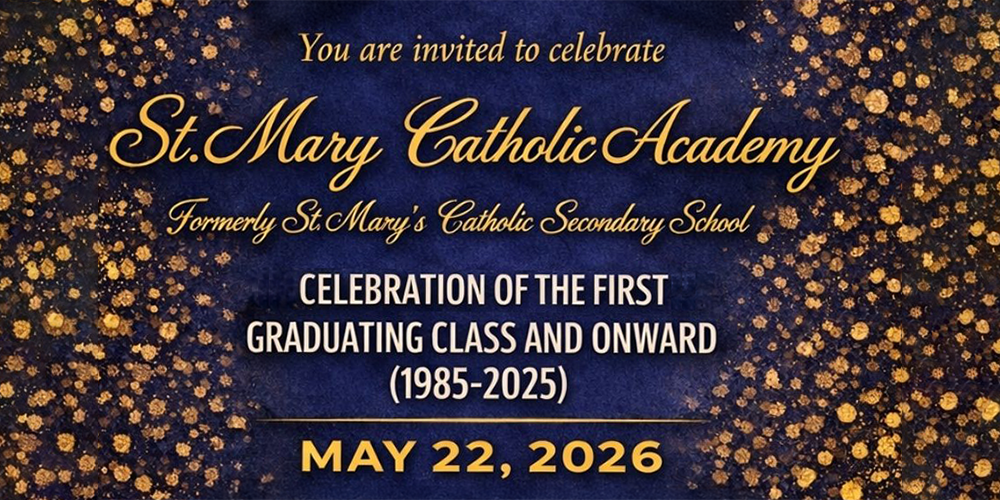 40th Anniversary - St. Mary Catholic Academy