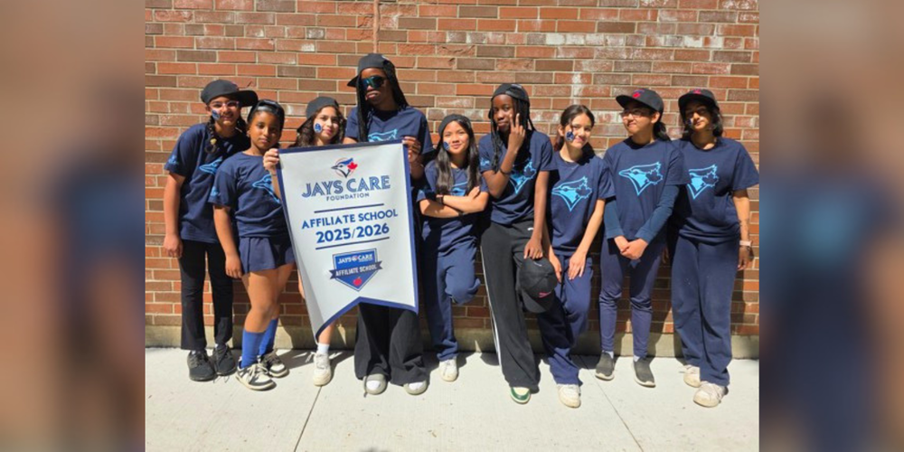 St. Richard Catholic School Students Step Up to the Plate Through Jays Care Programs