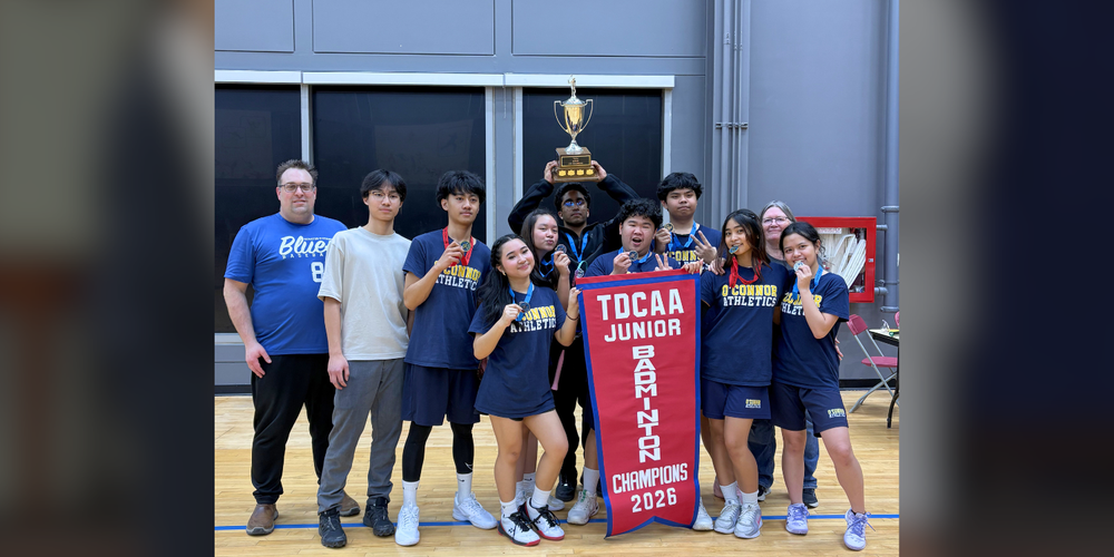TDCAA Jr Badminton Champions 2026