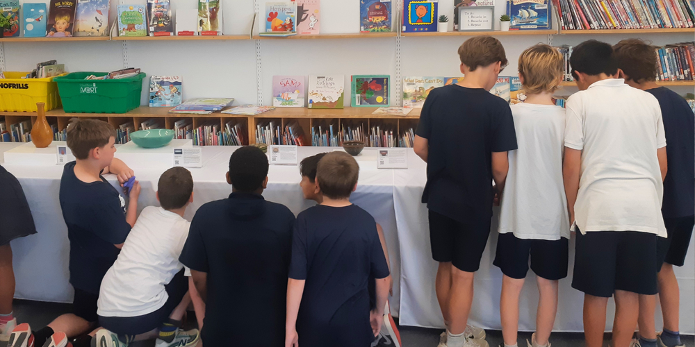 St. Benedict Catholic School Library Celebrates Asian Heritage with the Toronto Asian Art Museum