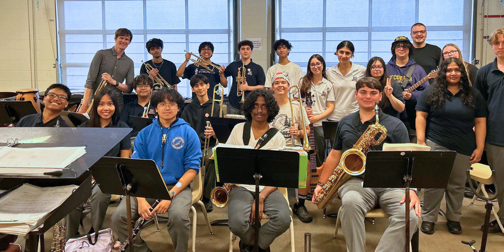 Senator O’Connor Senior Jazz Ensemble to Perform at Toronto Jazz Festival Big Band Slam