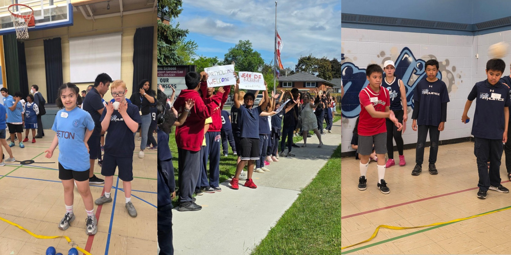 Scarborough Students Celebrate Inclusion and Teamwork at Champions in Motion Bocce Ball Event