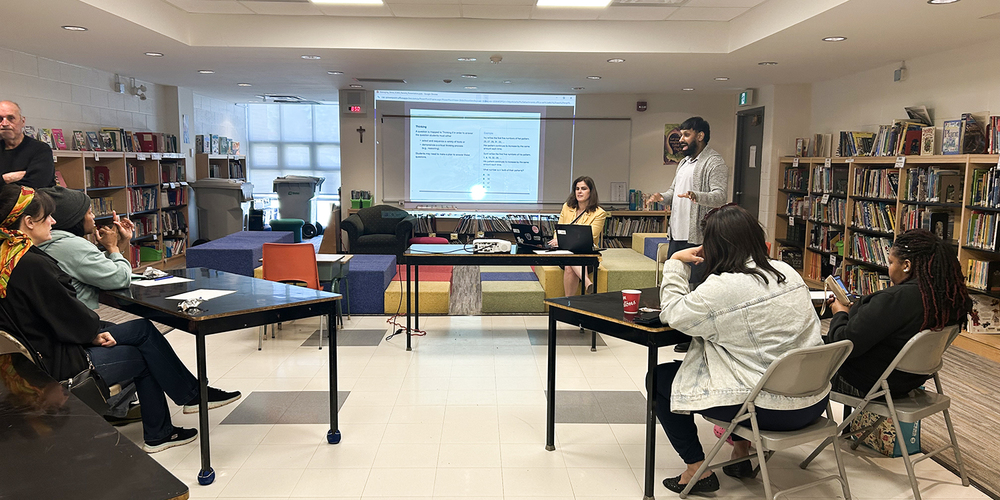 James Culnan Hosts Parent Session on Supporting Student Well-Being