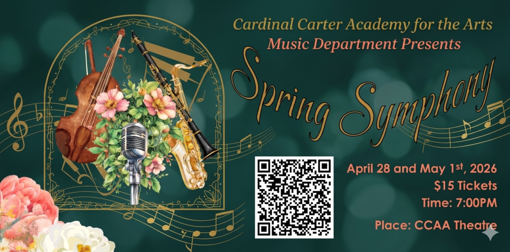Spring Symphony Banner
