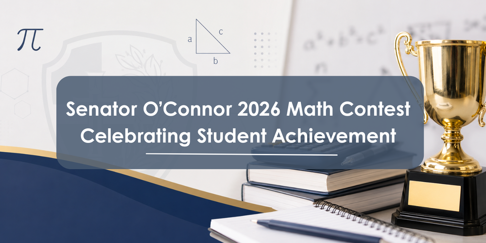 Senator O’Connor Hosts Second Annual Math Contest for Middle School Students