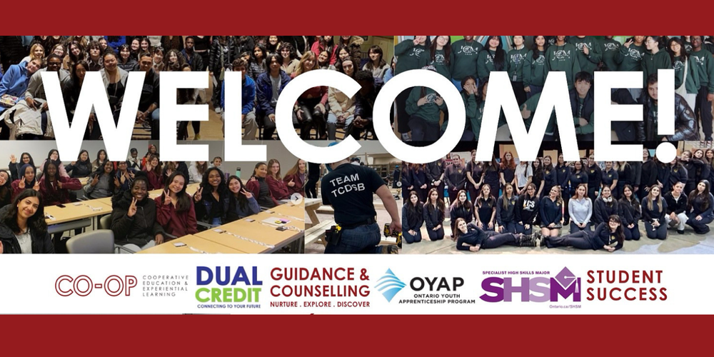 SHSM Banner