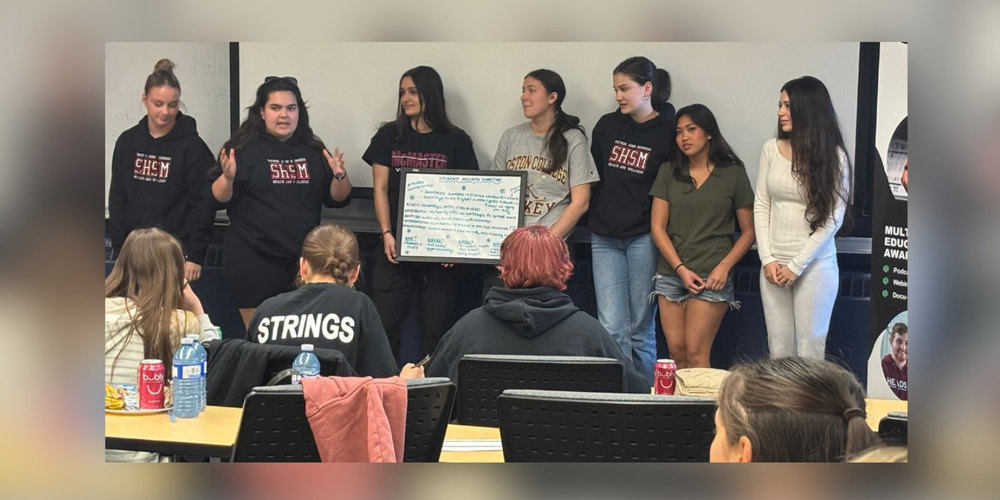 Father John Redmond Students Tackle Concussion Recovery Solutions at University of Toronto Experience