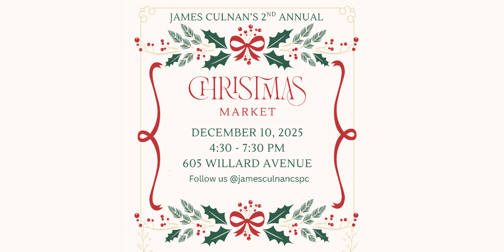 James Culnan Christmas Market