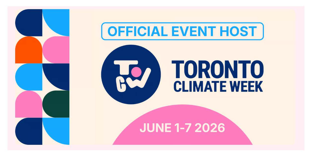 Toronto Climate Week banner