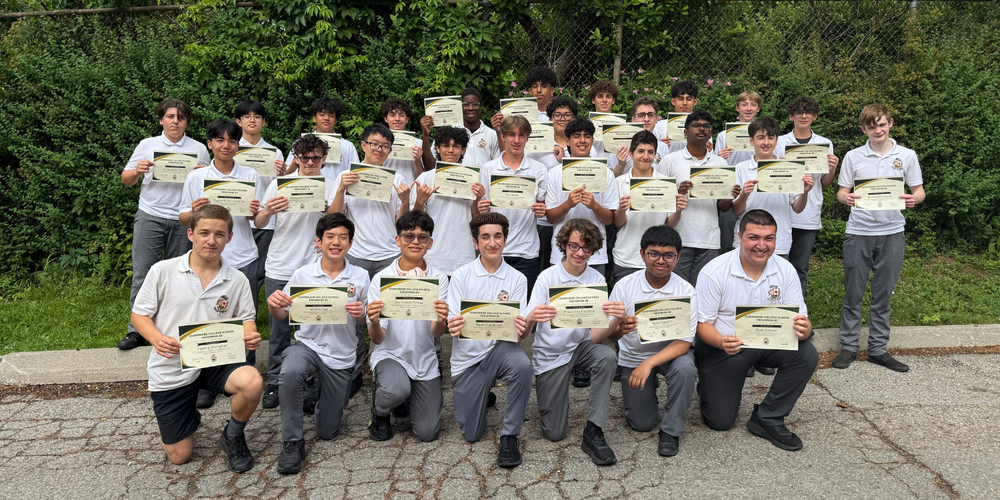 Chaminade College School Celebrates Grade 9 Students Completing Community Service Hours