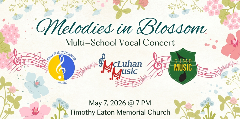 Melodies in Blossom banner
