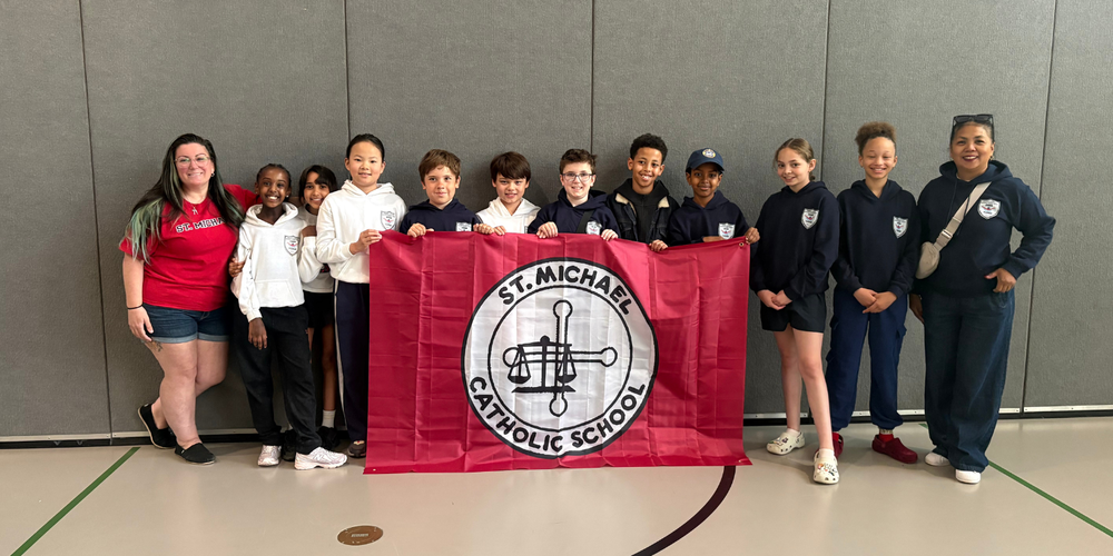 St. Michael Catholic School Makes a Strong Debut at TCDSSI Swim Event