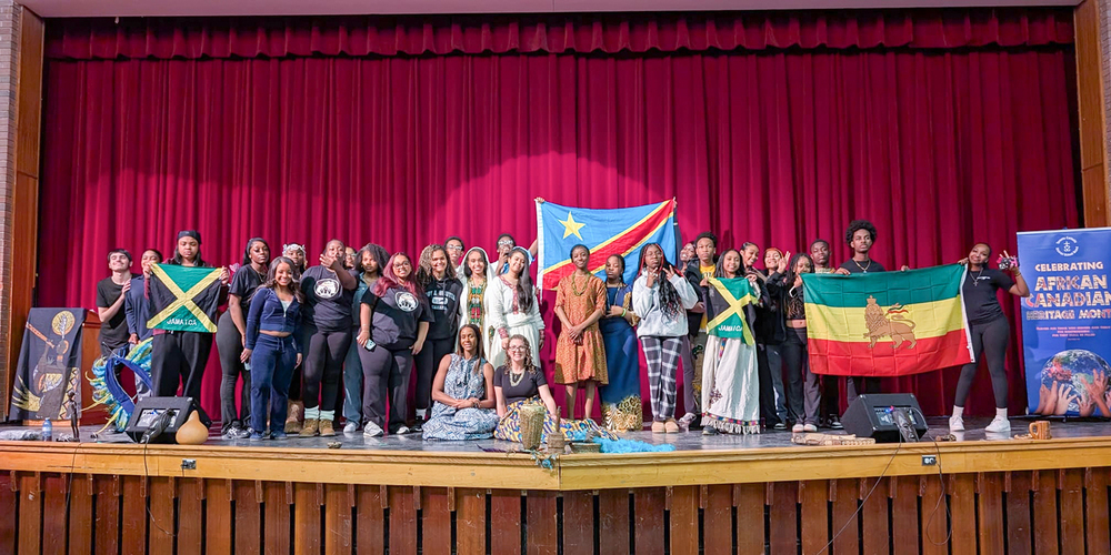Group photo of attendees at the Cultural Exposé