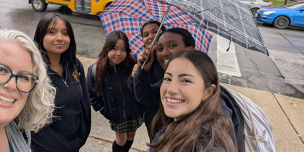 Loretto College Participates in Launch of Global Ideas Institute Challenge