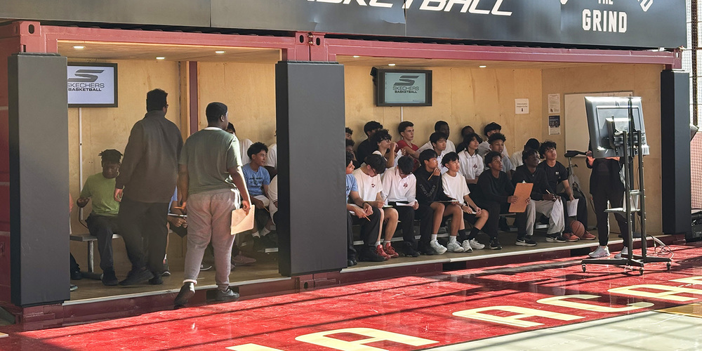 Photo of JCM students listening to a financial literacy workshop at BallMatics Academy