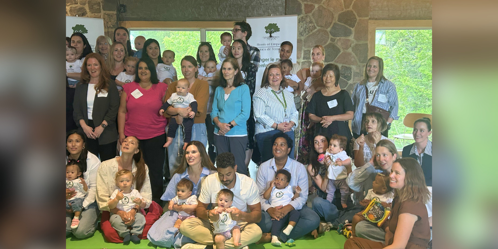 TCDSB Staff Celebrated at the Roots of Empathy Year-End Event