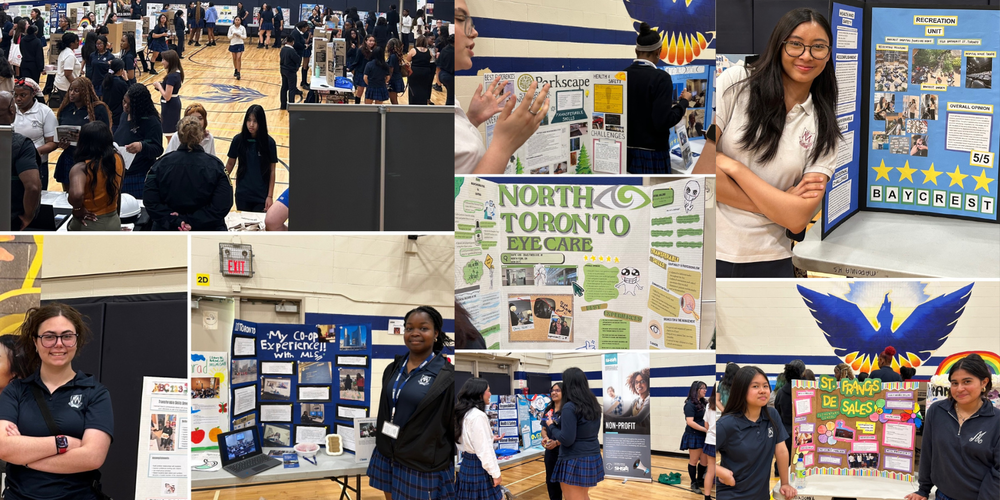 Collage - Madonna Catholic Secondary School Hosts Annual Co-op Fair