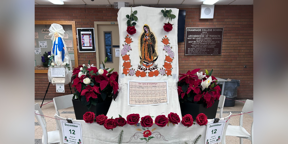 Altar of Our Lady of Guadalupe
