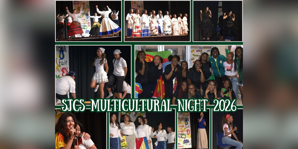 SJCS Multicultural Night collage