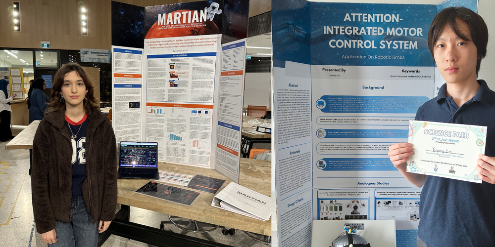 Marshall McLuhan Students Showcase Research Excellence at the Science Rendezvous National