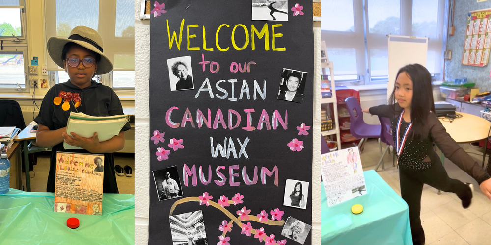 Welcome to our Asian Canadian Wax Museum