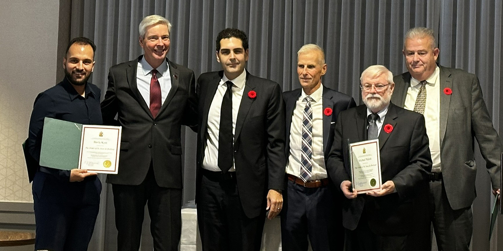 Group photo attendees at the event