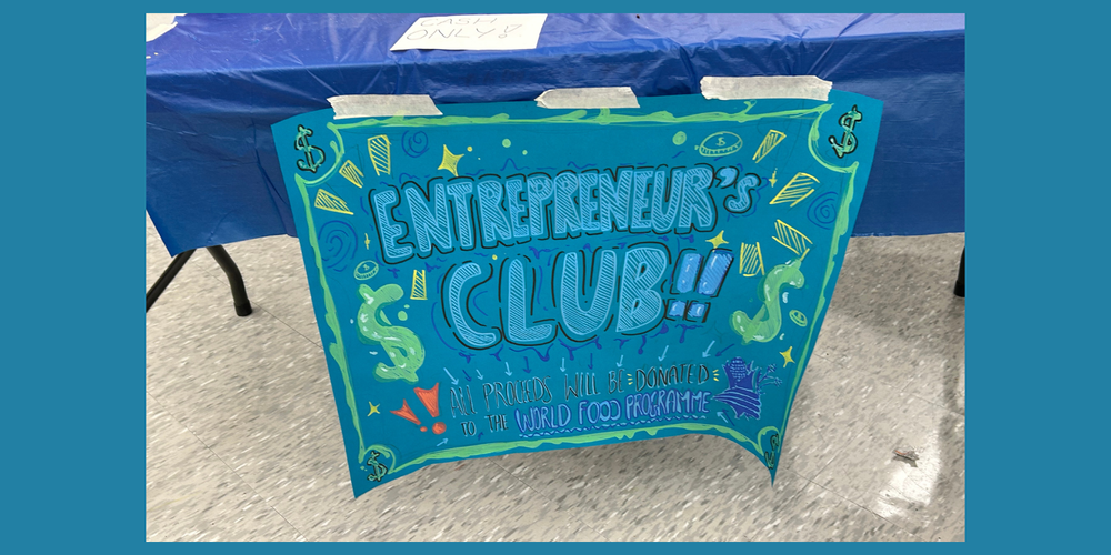 Entrepeneur's Club Poster