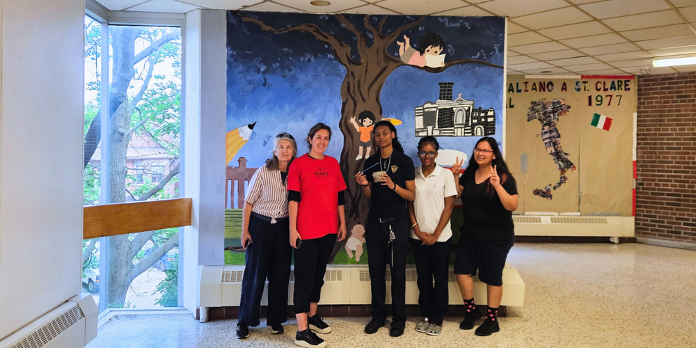 A Lasting Legacy Through Art: Loretto College and St. Clare Collaboration