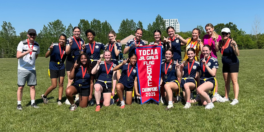 St. Joseph's College School Wins First Toronto Catholic District Athletic Association Junior Flag Football Championship