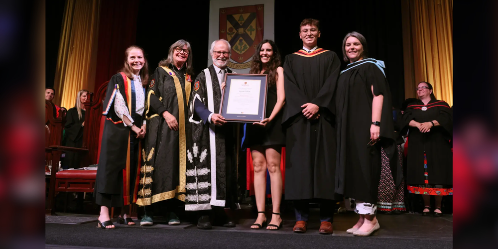 Sarah Gallah Celebrated for Inspiring Student Success
