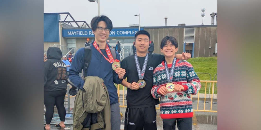 Gold Finish for St. Patrick CSS at Caledon Triathlon