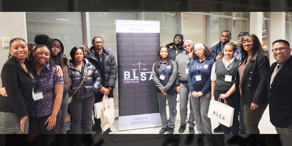 Photo of TCDSB students and staff attending the event