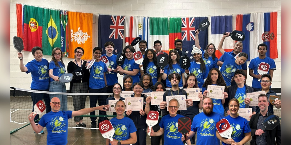Bishop Morrocco/Thomas Merton Catholic Secondary School Celebrates a Successful Inaugural Pickleball Club Season