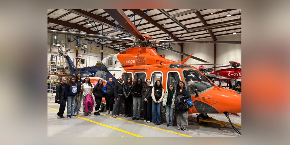 SHSM Students Gain Real-World Experience with Ornge and Flashpoint Training