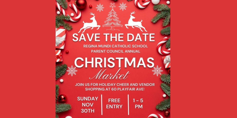 Regina Mundi's Christmas Market