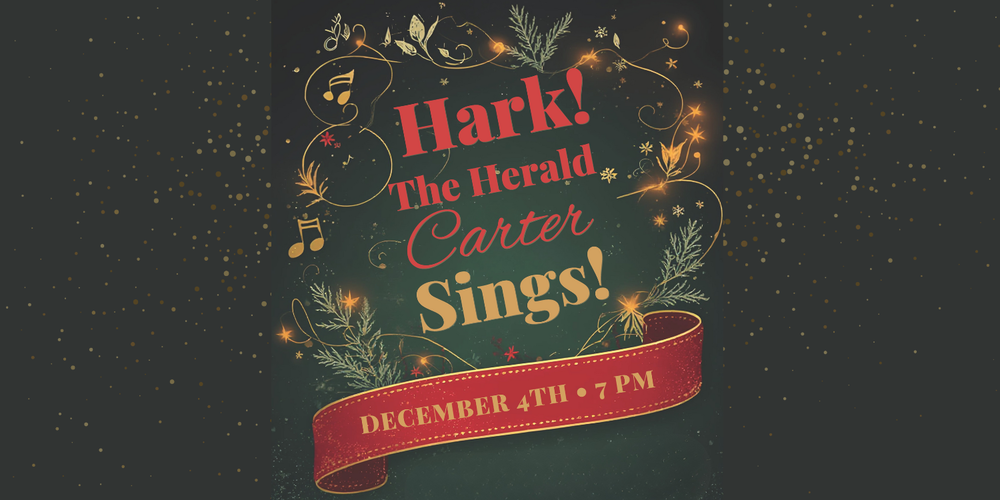 Hark! The Herald Carter Sings.