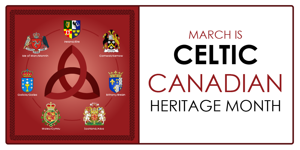 Celtic Canadian Heritage Month Celebration