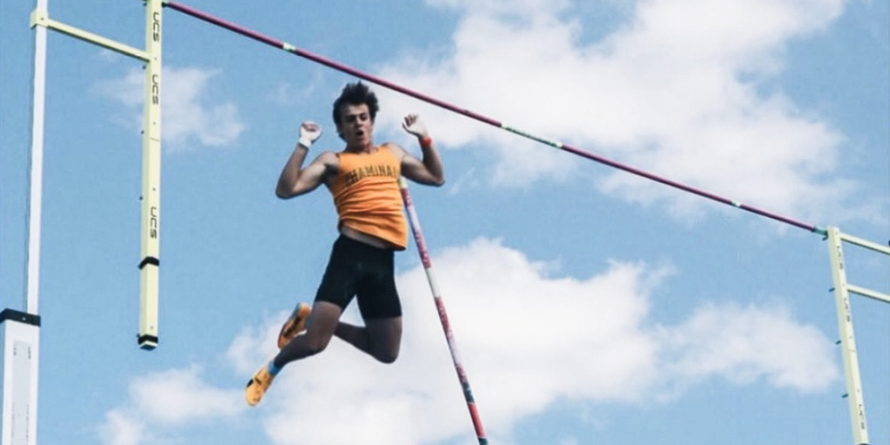 Photo of Christian pole vaulting
