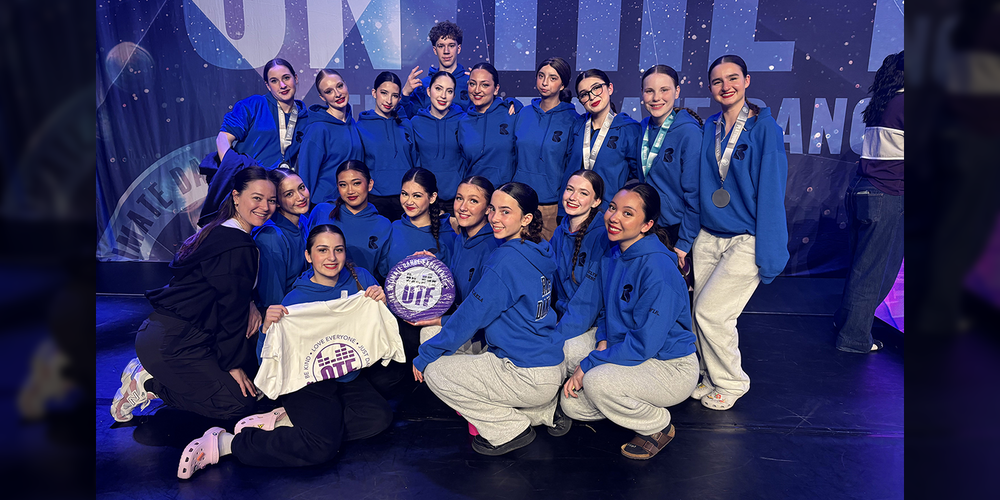 Group photo of the Redmond RAP Dance team